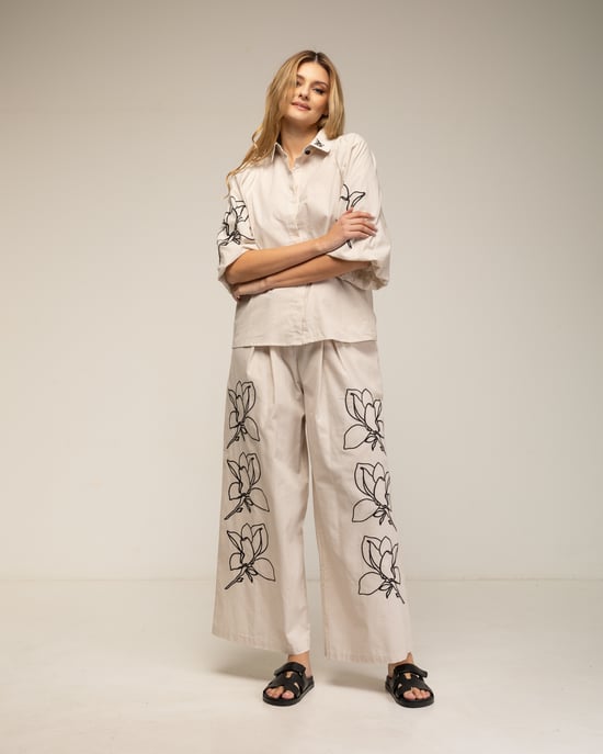 Set de pantalon y blusa - Image 4