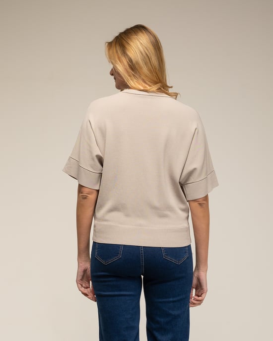Jersey de punto con lentejuelas - Image 2