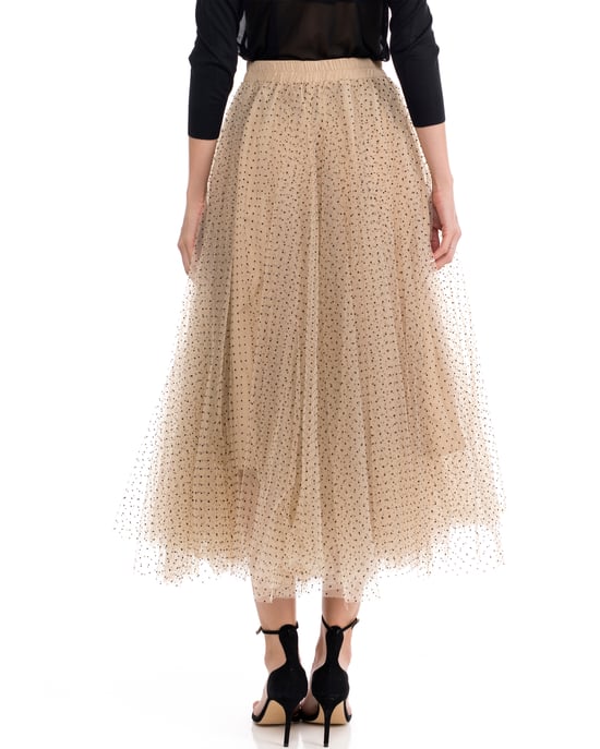 Falda de lunares de tul - Image 3