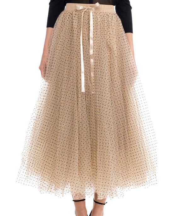 Falda de lunares de tul - Image 4
