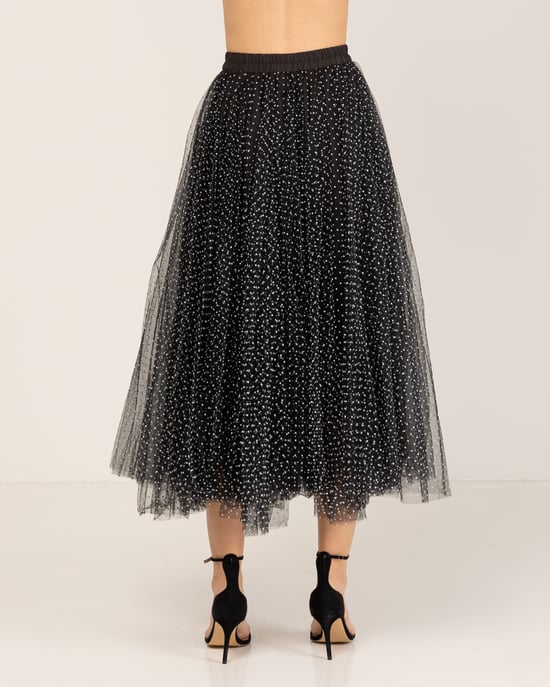Falda de lunares de tul - Image 3