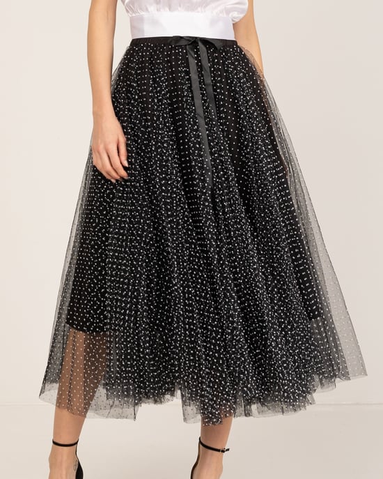 Falda de lunares de tul - Image 4