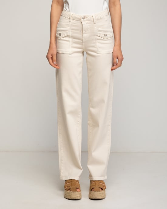Jeans con detalle de botones - Image 2
