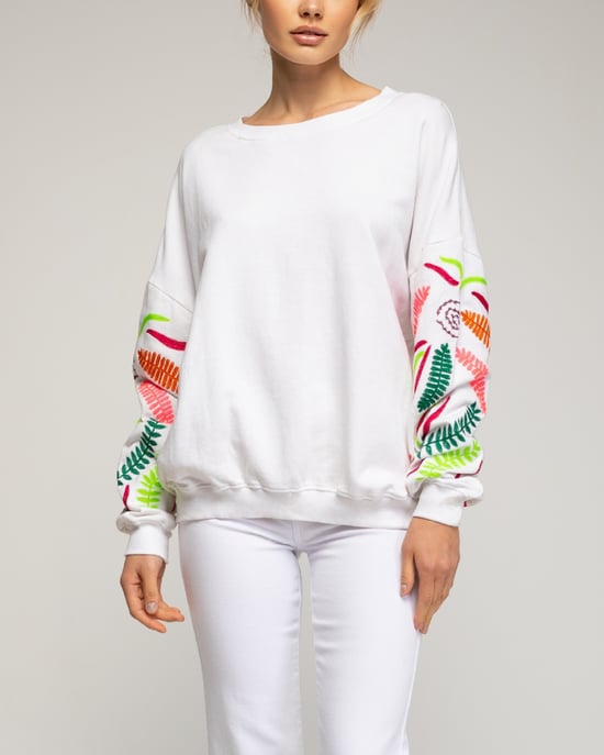 Sudadera con bordados - Image 3