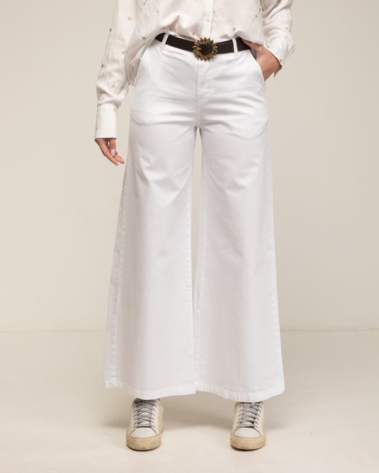 Pantalon ancho tipo flare - Image 2
