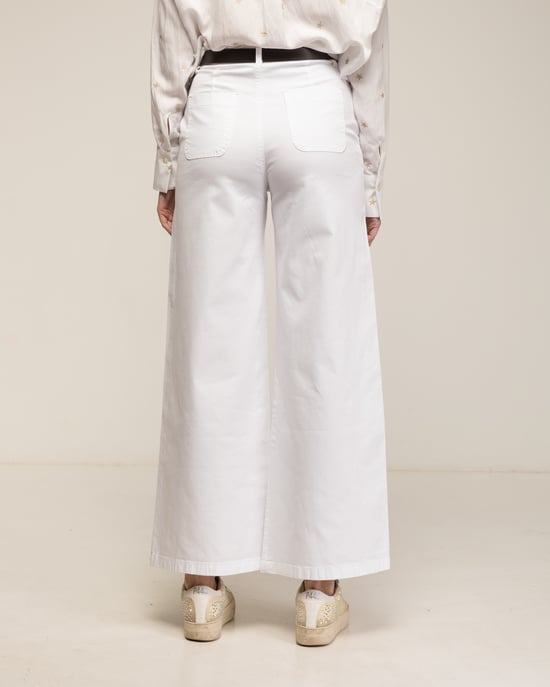 Pantalon ancho tipo flare - Image 3