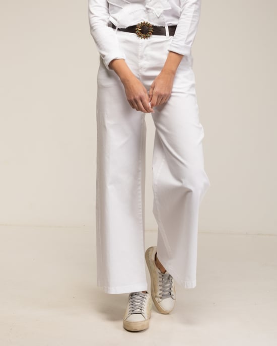 Pantalon ancho tipo flare - Image 4