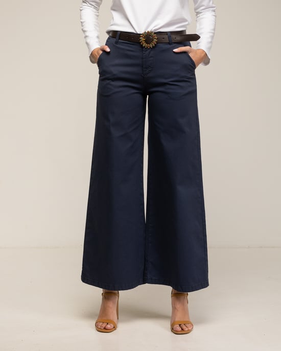 Pantalon ancho tipo flare - Image 2