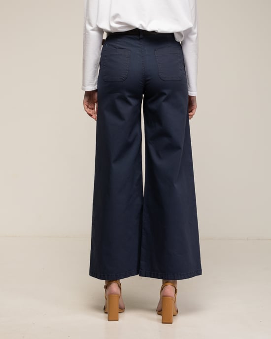 Pantalon ancho tipo flare - Image 3