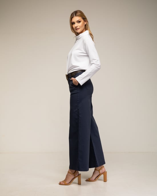 Pantalon ancho tipo flare - Image 4