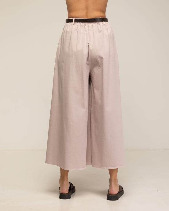Pantalón amplio con bolsillos laterales - Image 3