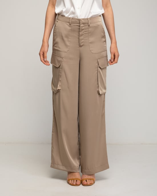 Pantalon de raso - Image 2