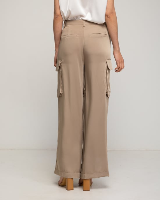 Pantalon de raso - Image 3