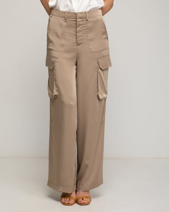 Pantalon de raso - Image 4