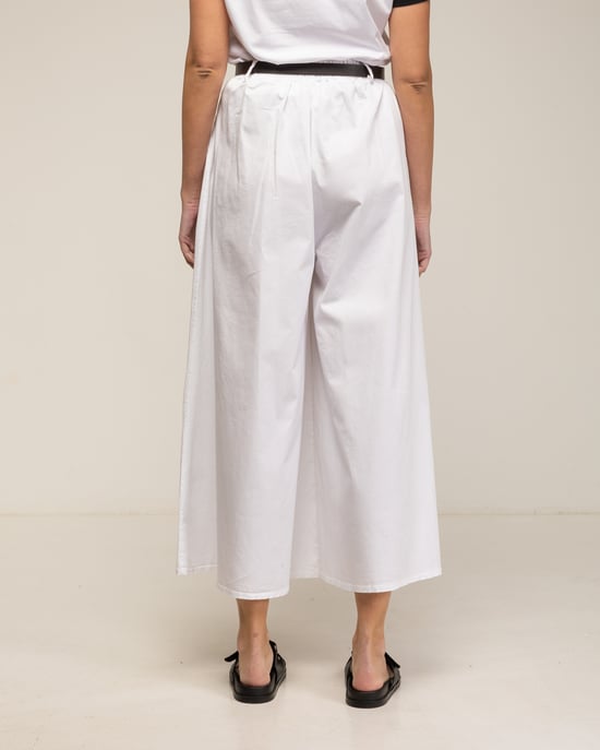 Pantalón amplio con bolsillos laterales - Image 3
