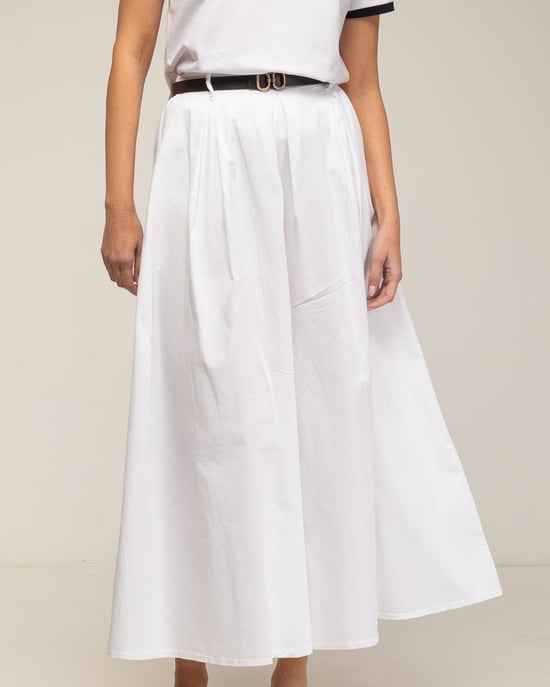 Pantalón amplio con bolsillos laterales - Image 4