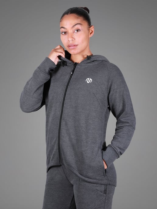 Sudadera con capucha y cremallera Comfy Performance - Image 2