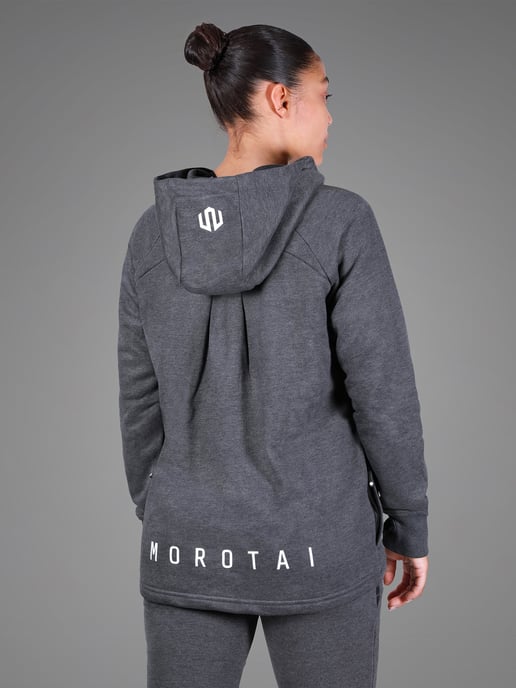 Sudadera con capucha y cremallera Comfy Performance - Image 3