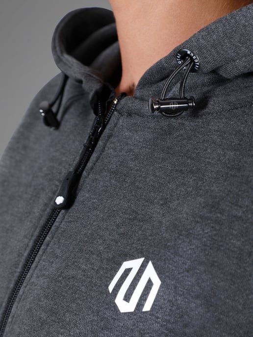 Sudadera con capucha y cremallera Comfy Performance - Image 4