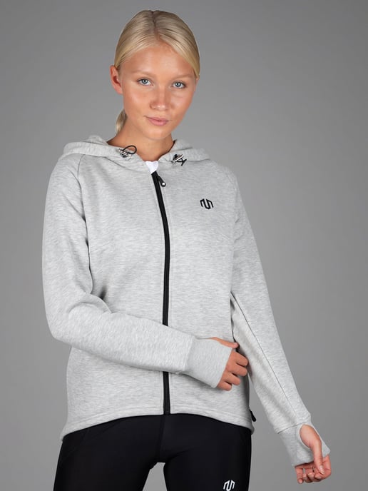 Sudadera con capucha y cremallera Comfy Performance - Image 2