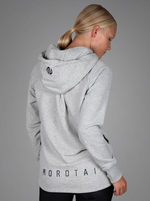 Sudadera con capucha y cremallera Comfy Performance - Image 3