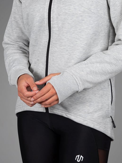 Sudadera con capucha y cremallera Comfy Performance - Image 4