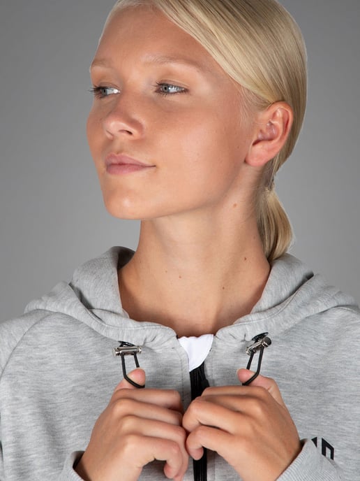 Sudadera con capucha y cremallera Comfy Performance - Image 5