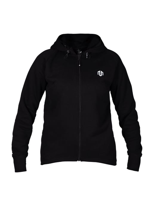 Sudadera con capucha y cremallera Comfy Performance - Image 1