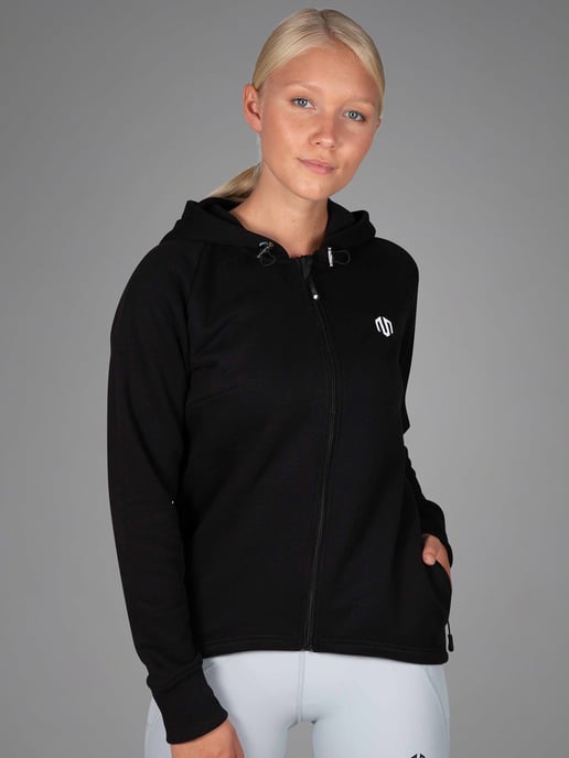 Sudadera con capucha y cremallera Comfy Performance - Image 2