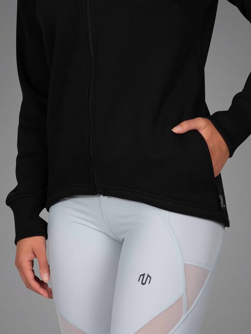 Sudadera con capucha y cremallera Comfy Performance - Image 5