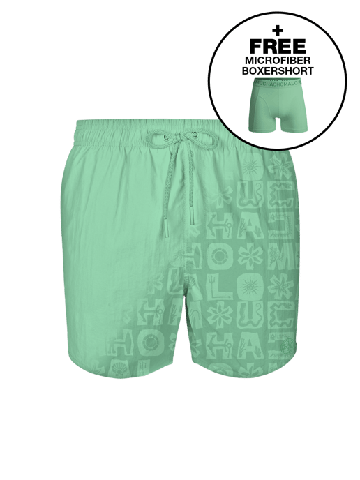 Pantalones de baño Muchachomalo - 100% Poliéster - Image 1