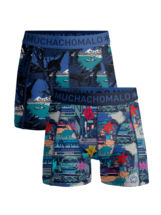 Muchachomalo Bóxers para Hombre - Pack de 2 - Ropa Interior para Hombres - Image 1