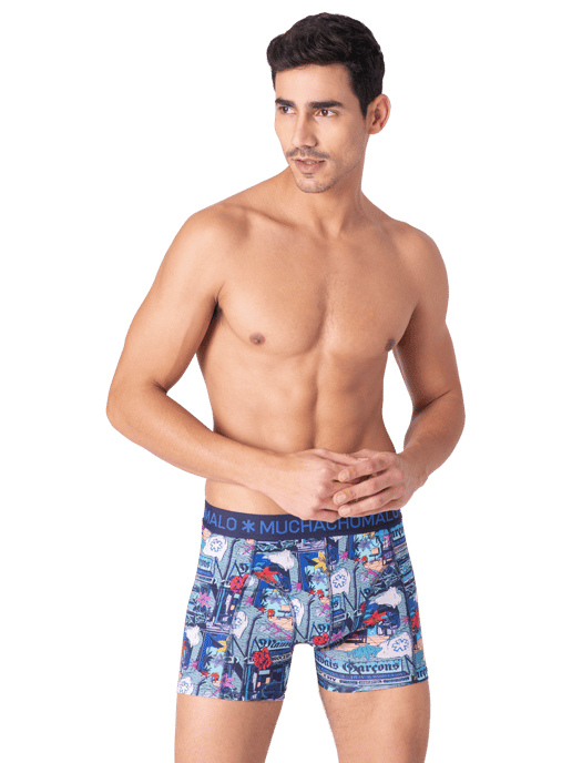 Muchachomalo Bóxers para Hombre - Pack de 2 - Ropa Interior para Hombres - Image 2