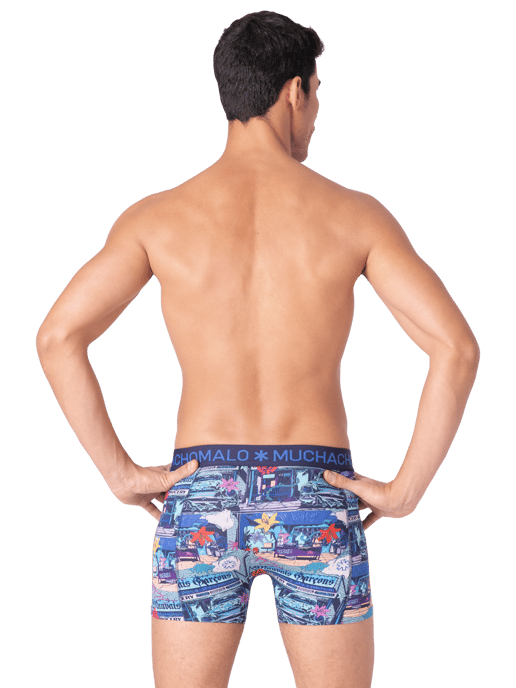 Muchachomalo Bóxers para Hombre - Pack de 2 - Ropa Interior para Hombres - Image 3