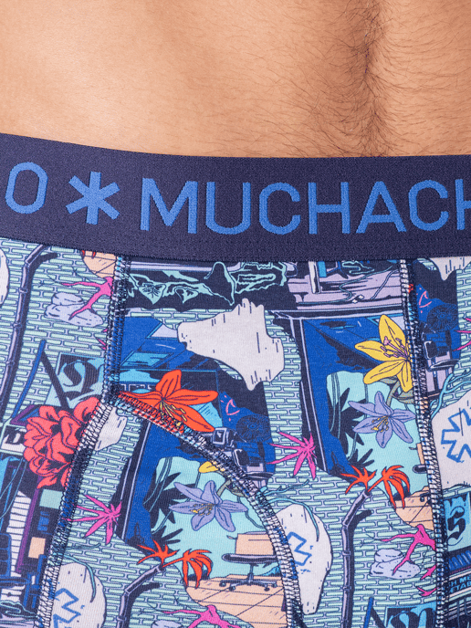 Muchachomalo Bóxers para Hombre - Pack de 2 - Ropa Interior para Hombres - Image 4