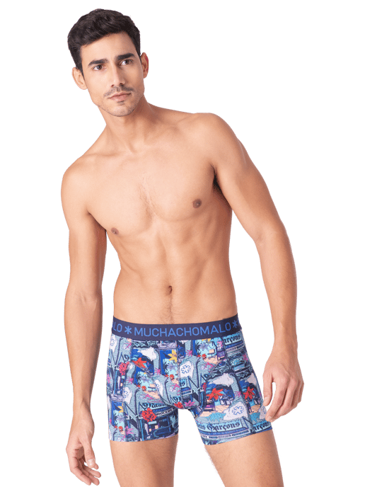 Muchachomalo Bóxers para Hombre - Pack de 2 - Ropa Interior para Hombres - Image 5