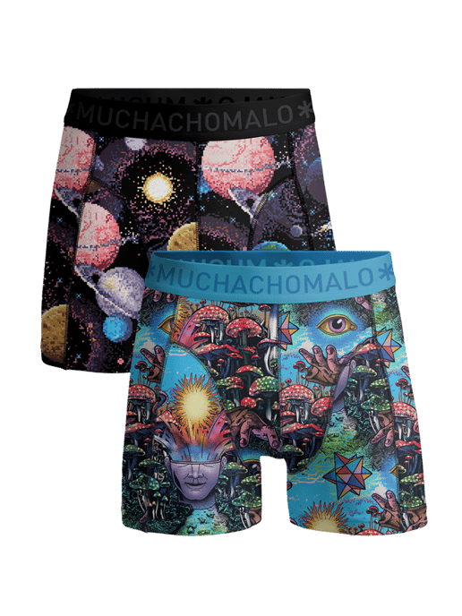 Muchachomalo Bóxers para Niños - Pack de 2 - Ropa Interior para Niños - Image 1