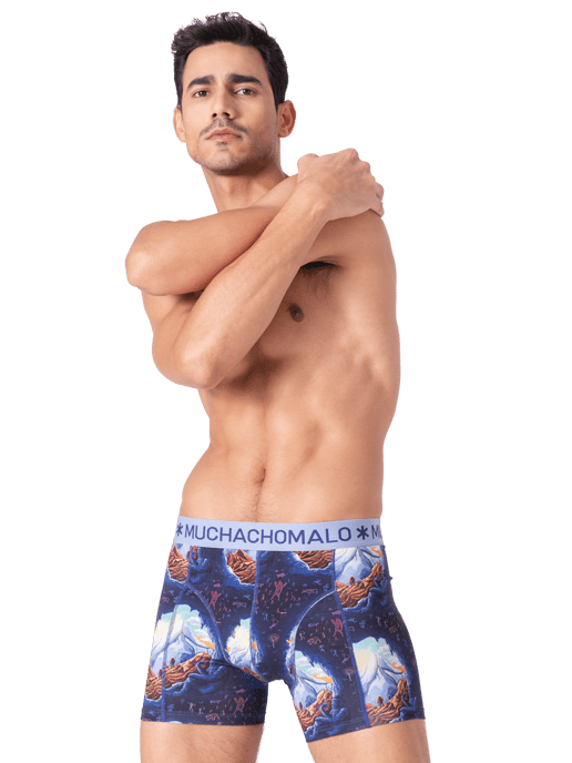 Muchachomalo Bóxers para Hombre - Pack de 2 - Ropa Interior para Hombres - Image 5
