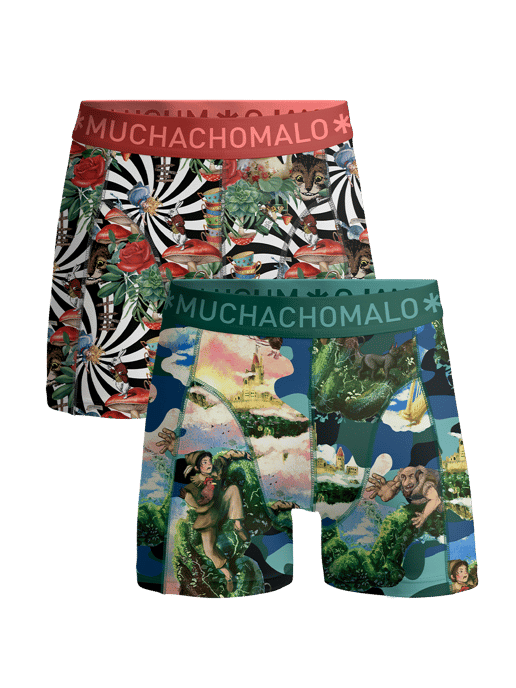 Muchachomalo Bóxers para Niños - Pack de 2 - Ropa Interior para Niños - Image 1