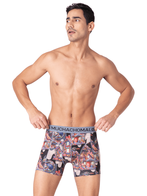 Muchachomalo Bóxers para Hombre - Pack de 2 - Ropa Interior para Hombres - Image 6