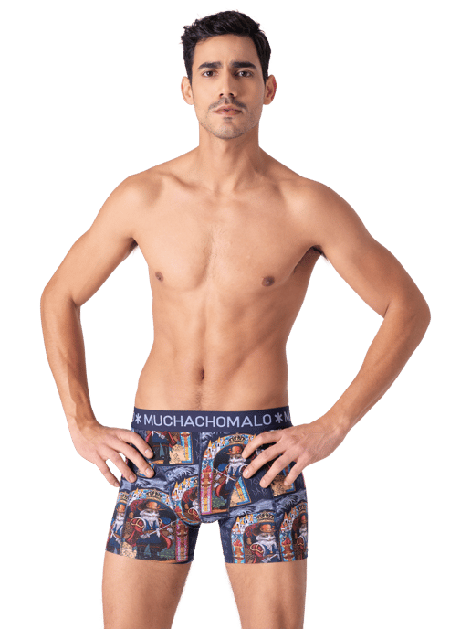 Muchachomalo Bóxers para Hombre - Pack de 2 - Ropa Interior para Hombres - Image 2
