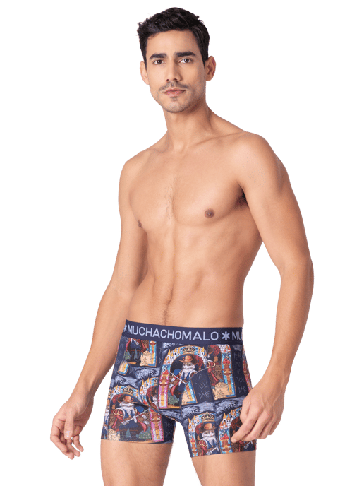 Muchachomalo Bóxers para Hombre - Pack de 2 - Ropa Interior para Hombres - Image 5