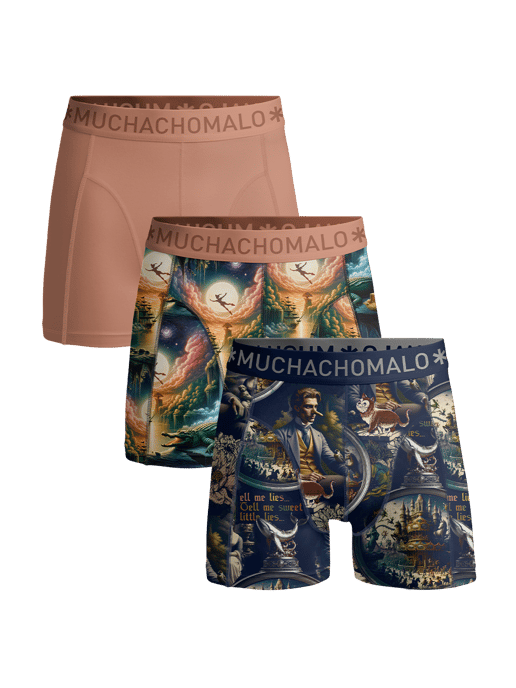 chachomalo Bóxers para Niños - Pack de 3 - Ropa Interior para Niños - Image 1