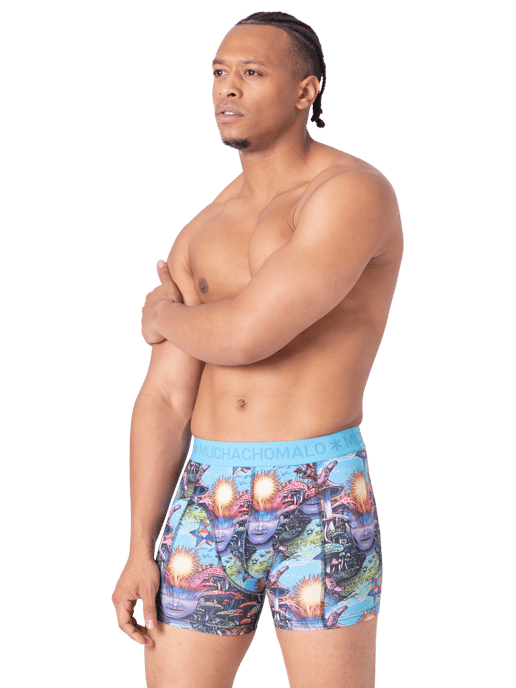 Muchachomalo Bóxers para Hombre - Pack de 3 - Ropa Interior para Hombres - Image 5