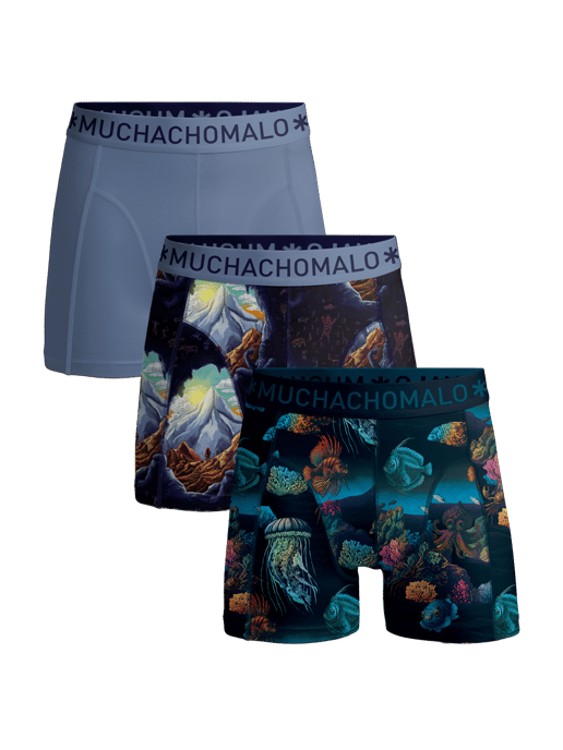 Muchachomalo Bóxers para Hombre - Pack de 3 - Ropa Interior para Hombres - Image 1