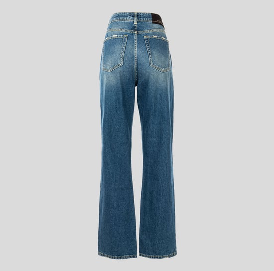Pinko Vaqueros Gaia 13 de mujer azul - Image 2