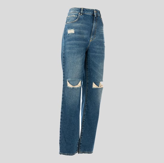 Pinko Vaqueros Gaia 13 de mujer azul - Image 3