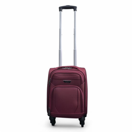 Maleta de cabina ligera de nailon con 4 ruedas y carcasa blanda para vacaciones bajo el asiento - Image 1