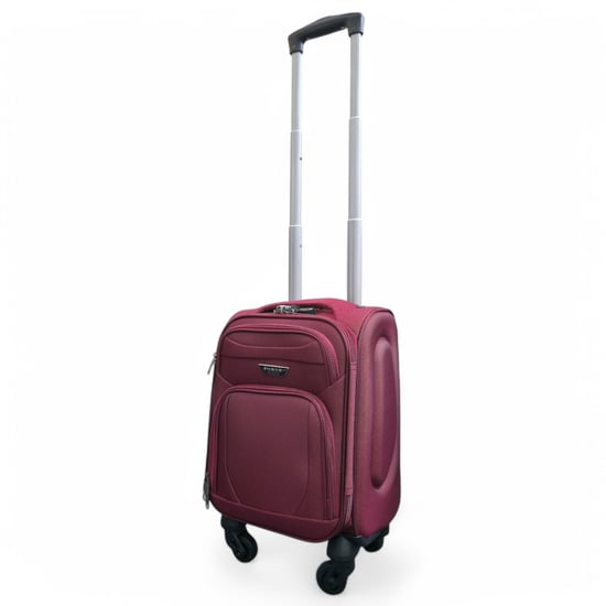 Maleta de cabina ligera de nailon con 4 ruedas y carcasa blanda para vacaciones bajo el asiento - Image 4