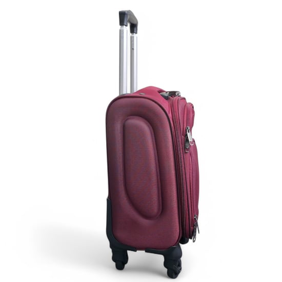 Maleta de cabina ligera de nailon con 4 ruedas y carcasa blanda para vacaciones bajo el asiento - Image 5